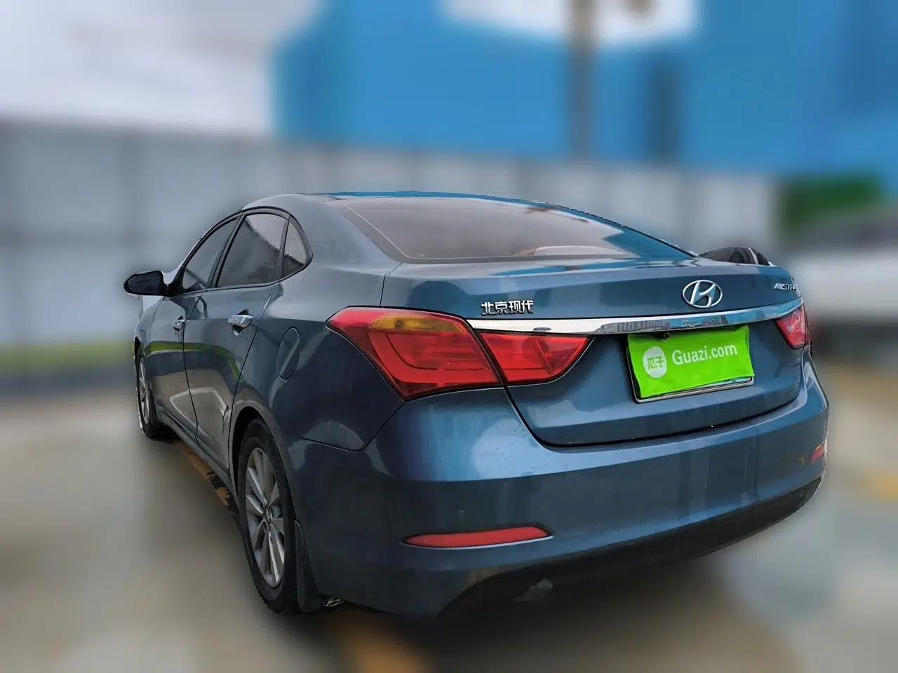 Hyundai Mistra 2014 1.8L Automatic Smart GLS — миниатюра 4