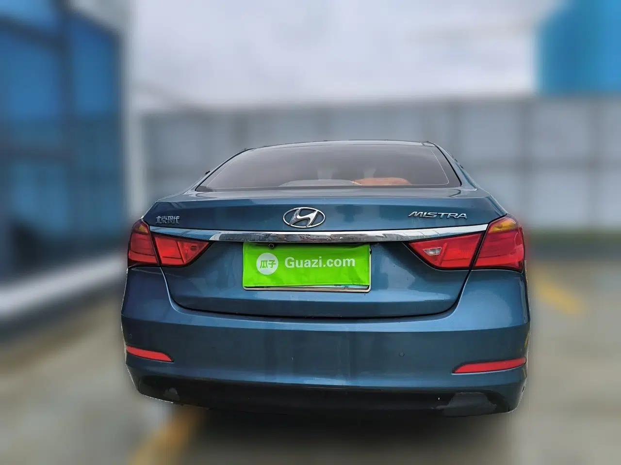 Hyundai Mistra 2014 1.8L Automatic Smart GLS — миниатюра 5