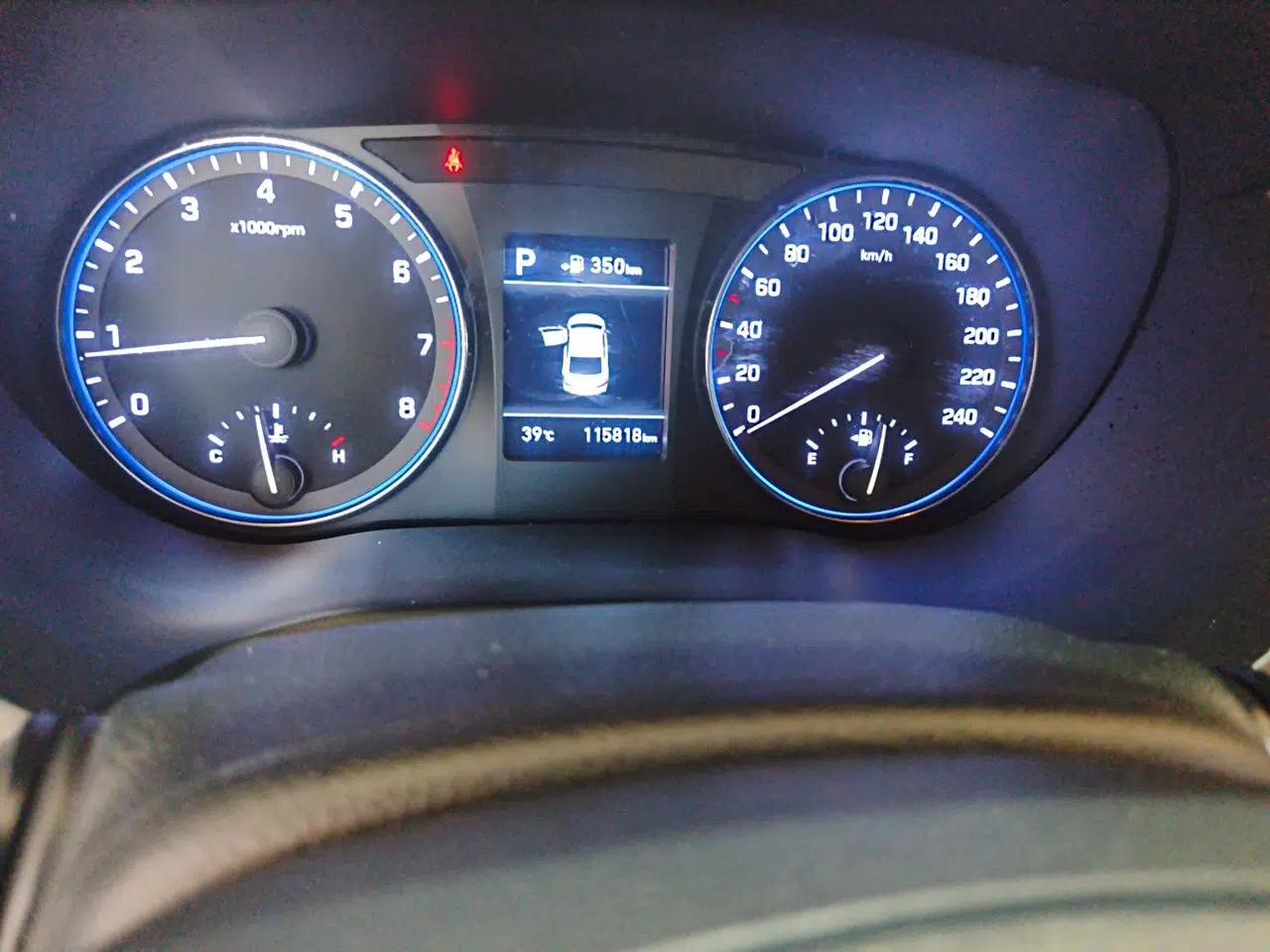 Hyundai Mistra 2017 1.8L Automatic Smart GLS China V Standard — миниатюра 11
