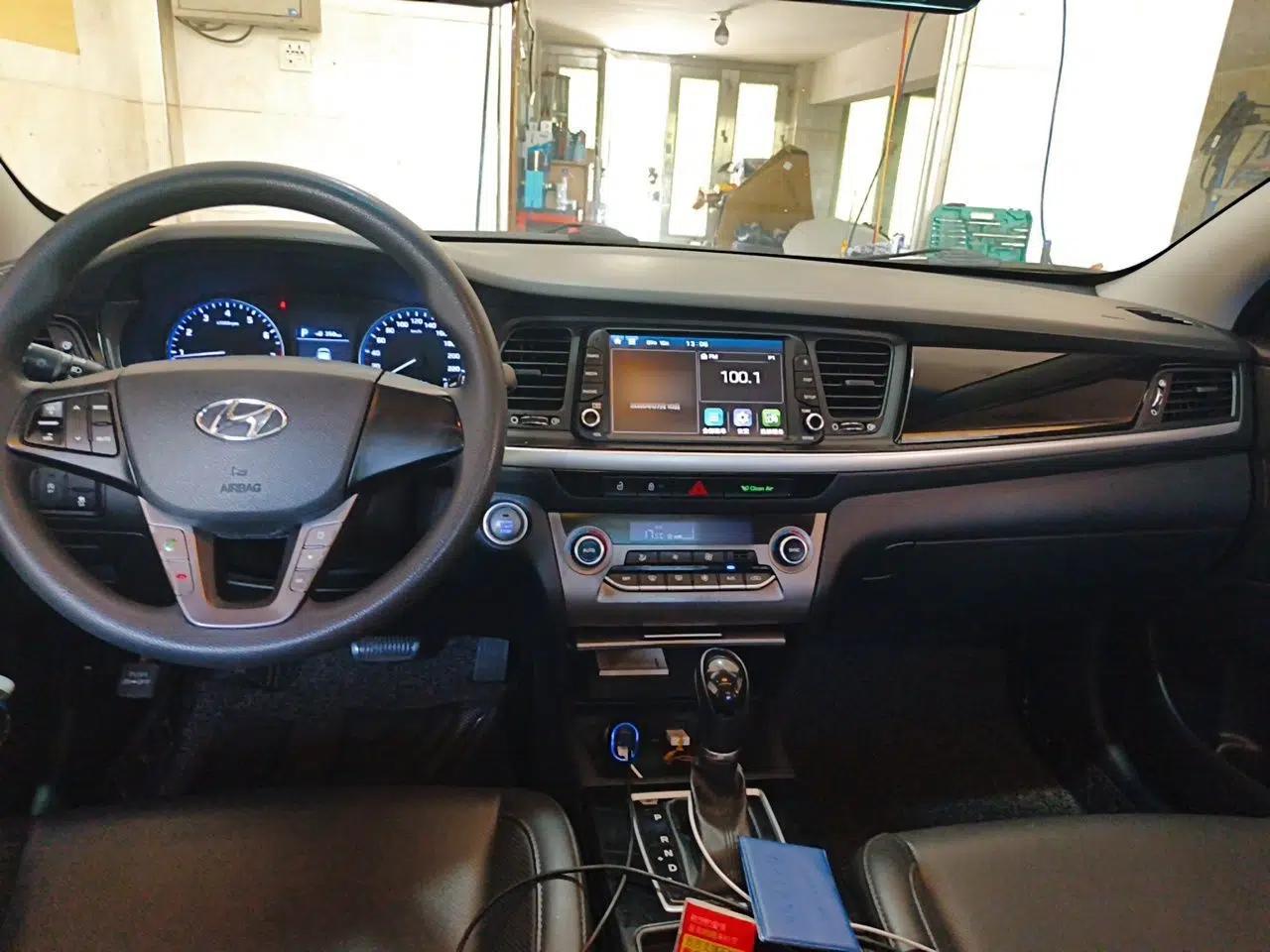Hyundai Mistra 2017 1.8L Automatic Smart GLS China V Standard — миниатюра 18