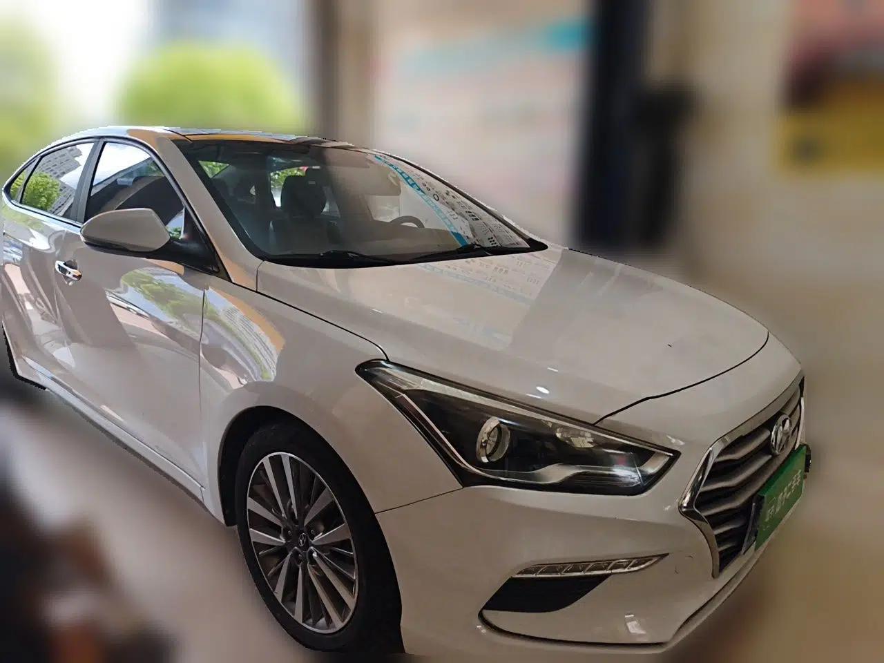 Hyundai Mistra 2017 1.8L Automatic Smart GLS China V Standard — миниатюра 3