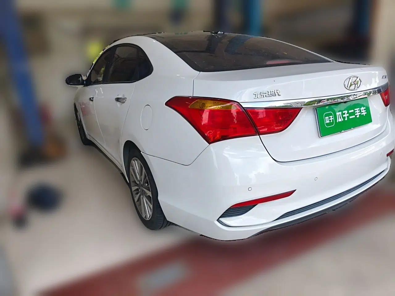 Hyundai Mistra 2017 1.8L Automatic Smart GLS China V Standard — миниатюра 4