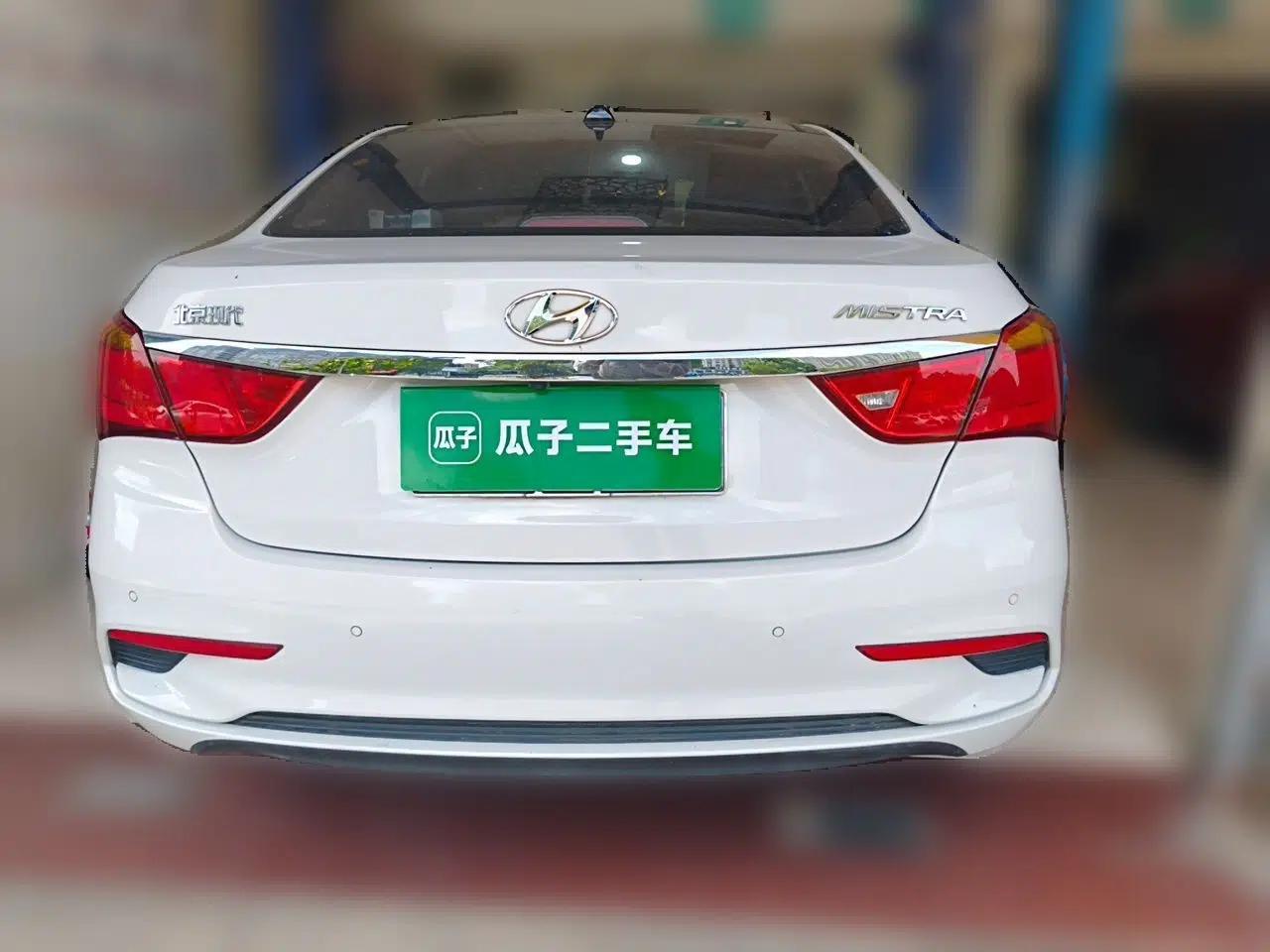 Hyundai Mistra 2017 1.8L Automatic Smart GLS China V Standard — миниатюра 5
