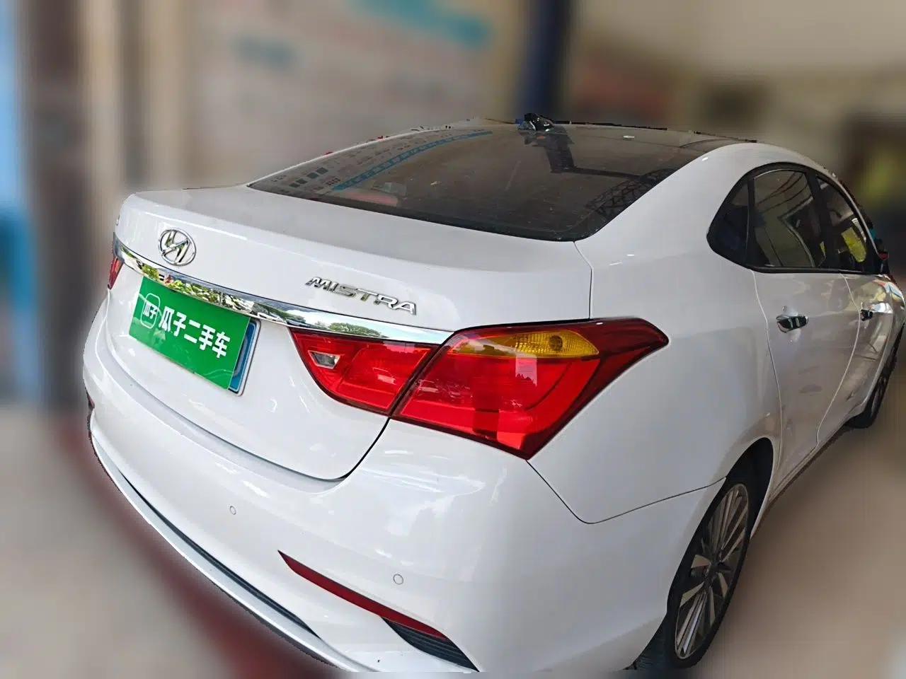 Hyundai Mistra 2017 1.8L Automatic Smart GLS China V Standard — миниатюра 6