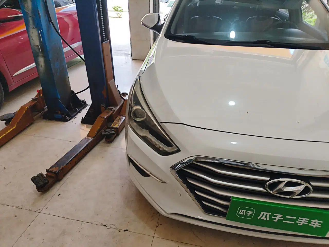Hyundai Mistra 2017 1.8L Automatic Smart GLS China V Standard — миниатюра 7