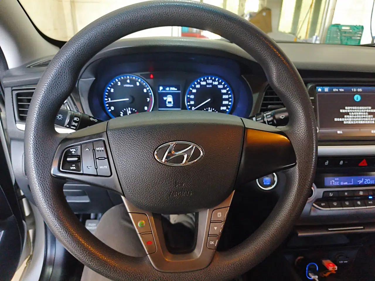 Hyundai Mistra 2017 1.8L Automatic Smart GLS China V Standard — миниатюра 9