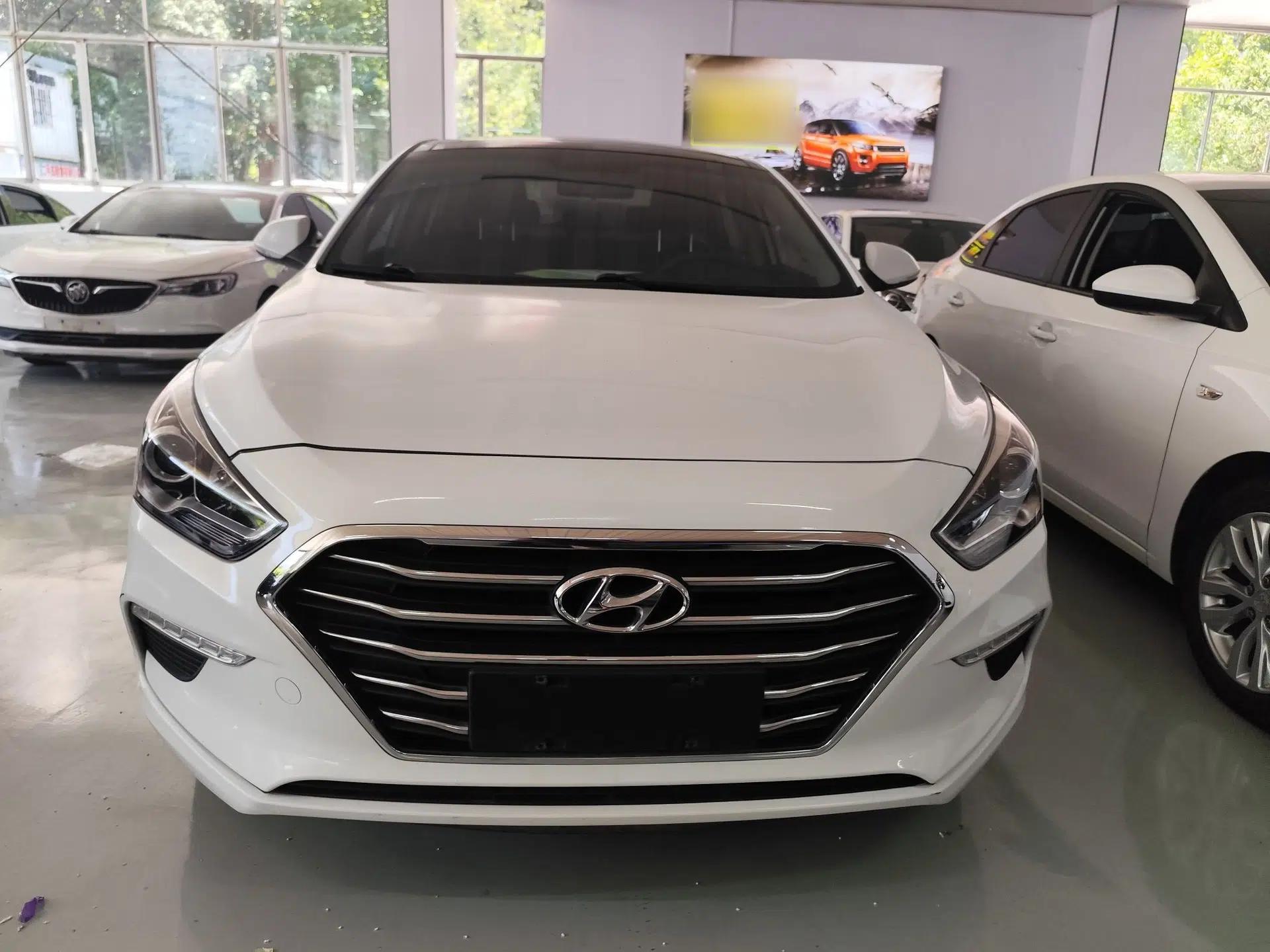 Hyundai Mistra 2017 1.6T Automatic Smart GLS China V Standard — миниатюра 2