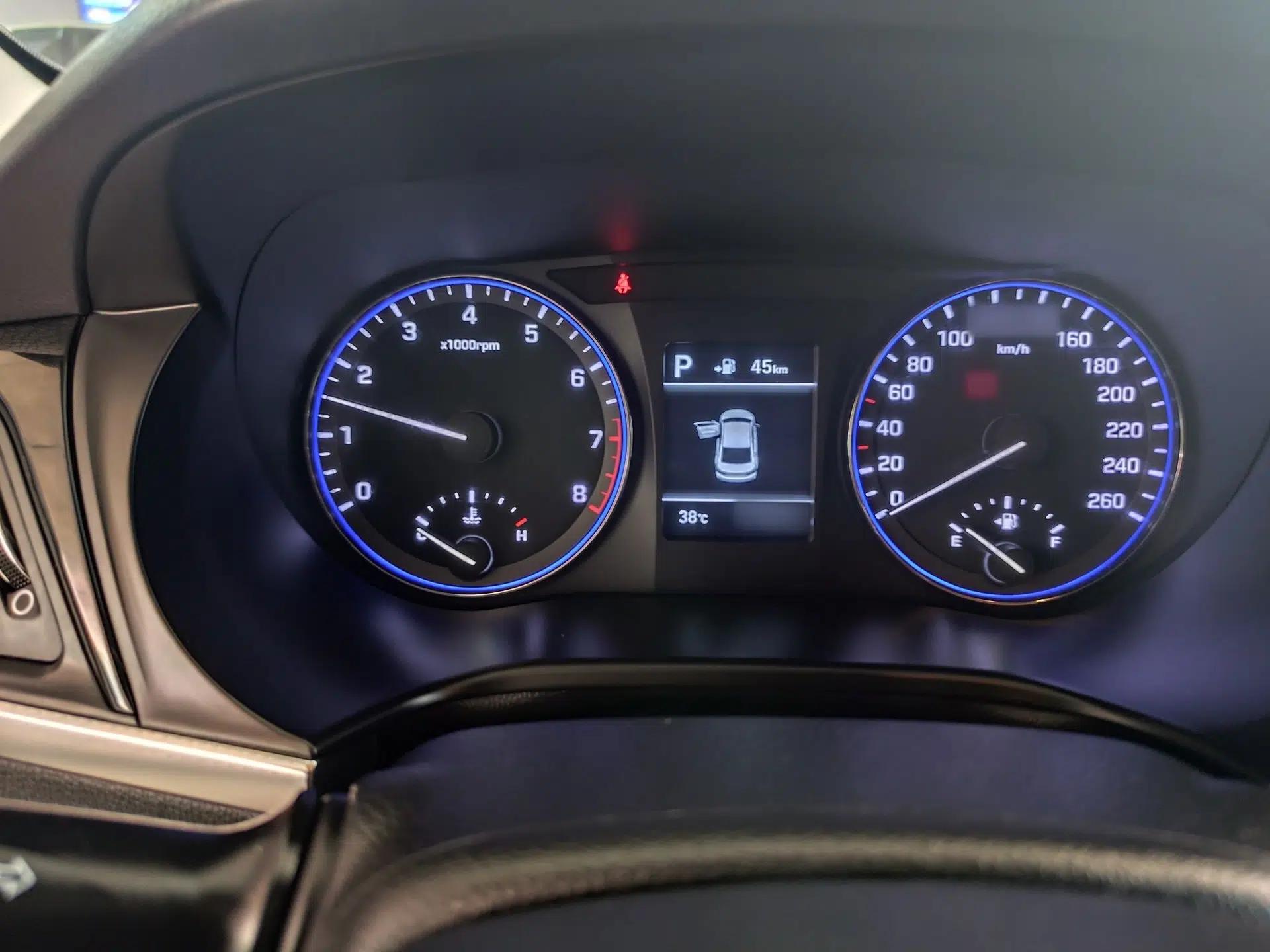 Hyundai Mistra 2017 1.6T Automatic Smart GLS China V Standard — миниатюра 13