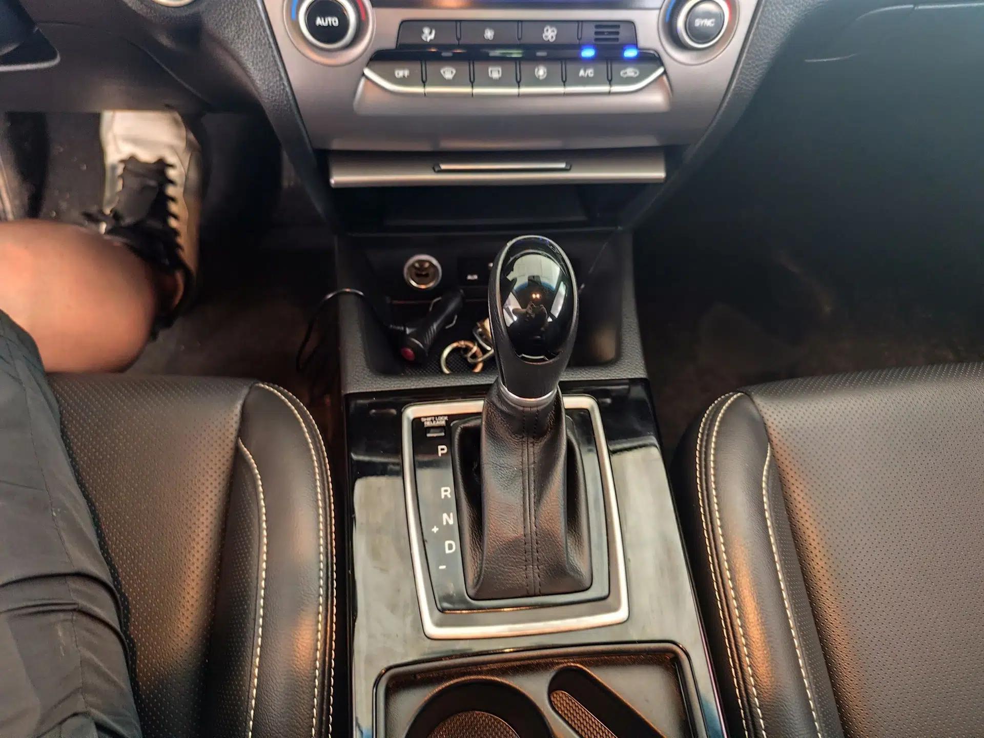 Hyundai Mistra 2017 1.6T Automatic Smart GLS China V Standard — миниатюра 14