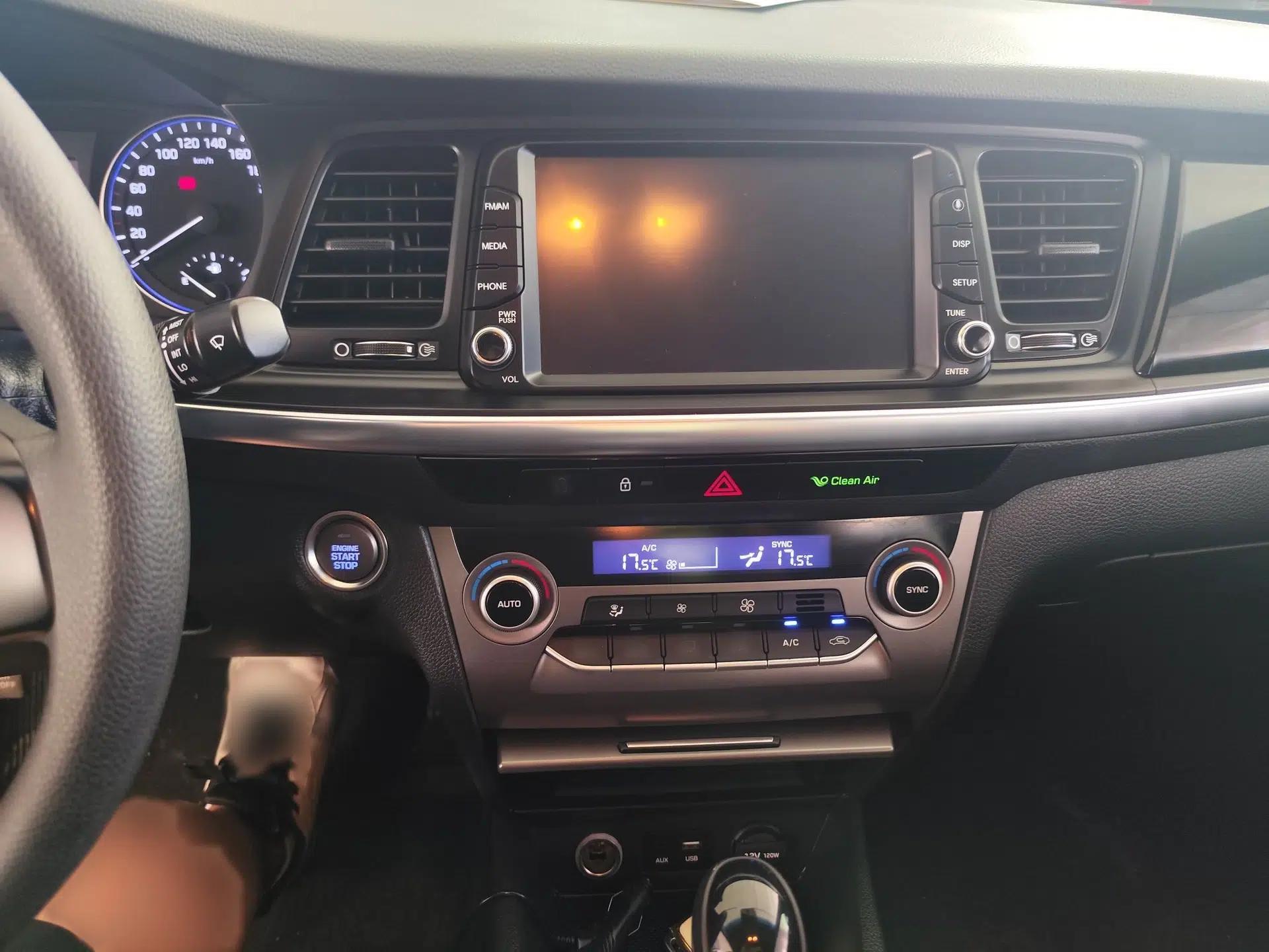 Hyundai Mistra 2017 1.6T Automatic Smart GLS China V Standard — миниатюра 16