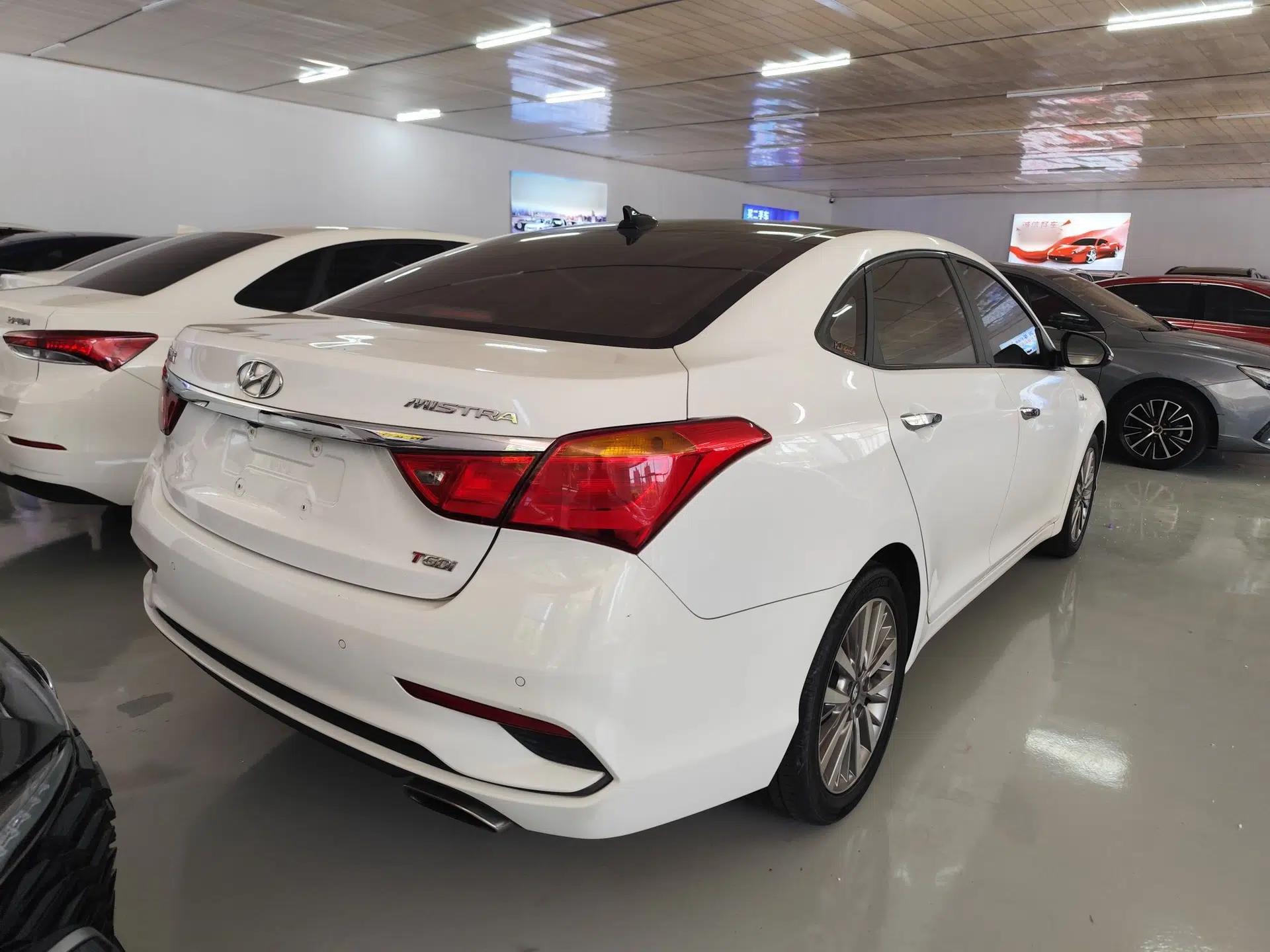 Hyundai Mistra 2017 1.6T Automatic Smart GLS China V Standard — миниатюра 4