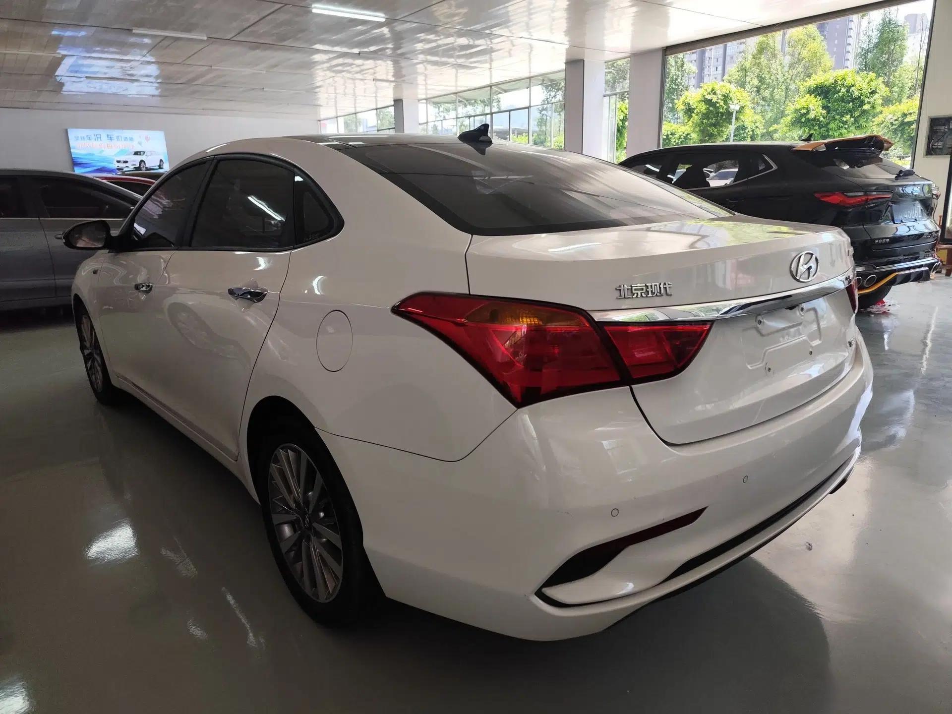 Hyundai Mistra 2017 1.6T Automatic Smart GLS China V Standard — миниатюра 5