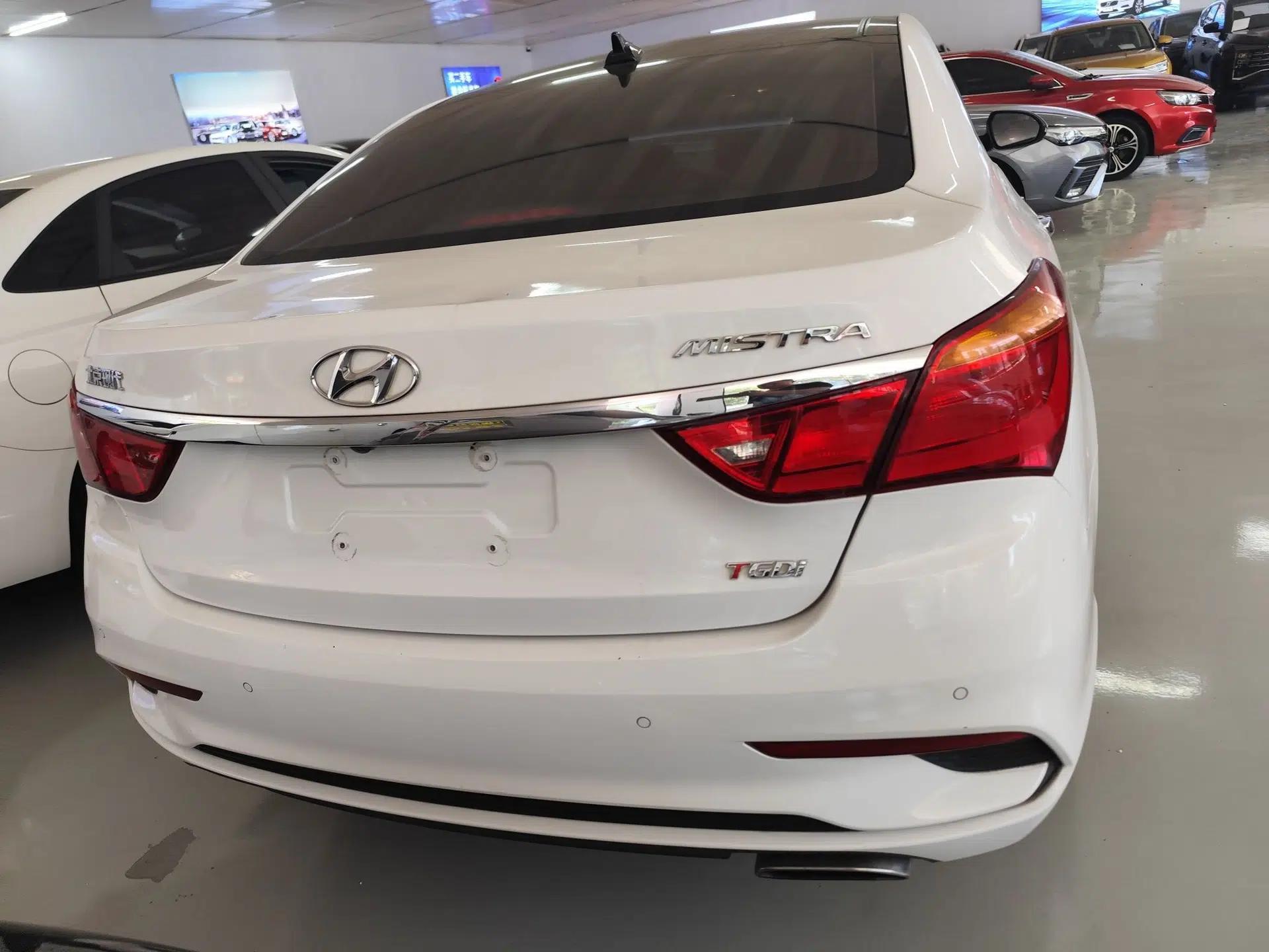 Hyundai Mistra 2017 1.6T Automatic Smart GLS China V Standard — миниатюра 6