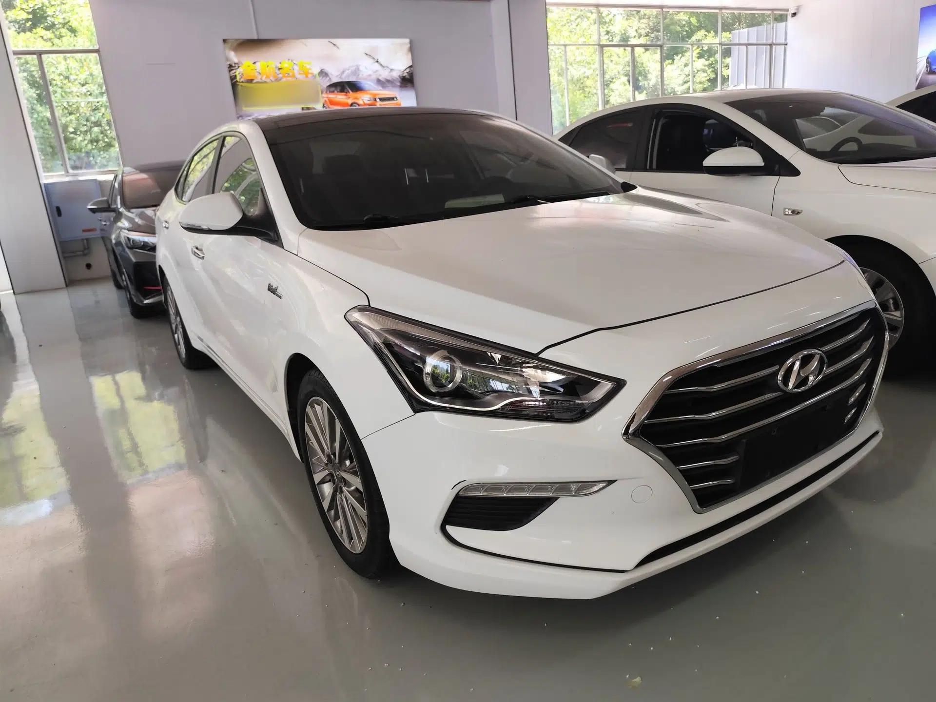Hyundai Mistra 2017 1.6T Automatic Smart GLS China V Standard — миниатюра 7