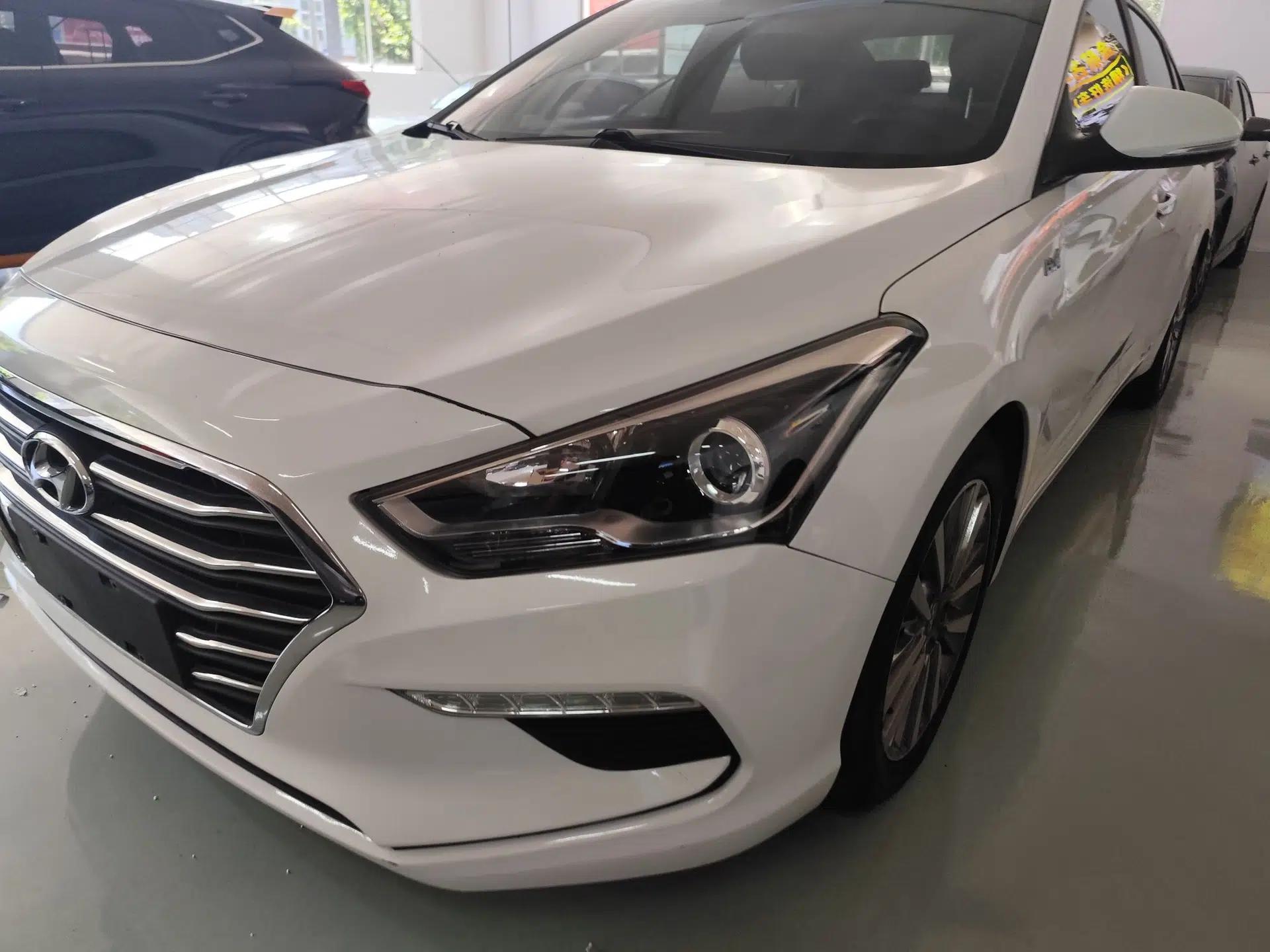 Hyundai Mistra 2017 1.6T Automatic Smart GLS China V Standard — миниатюра 8