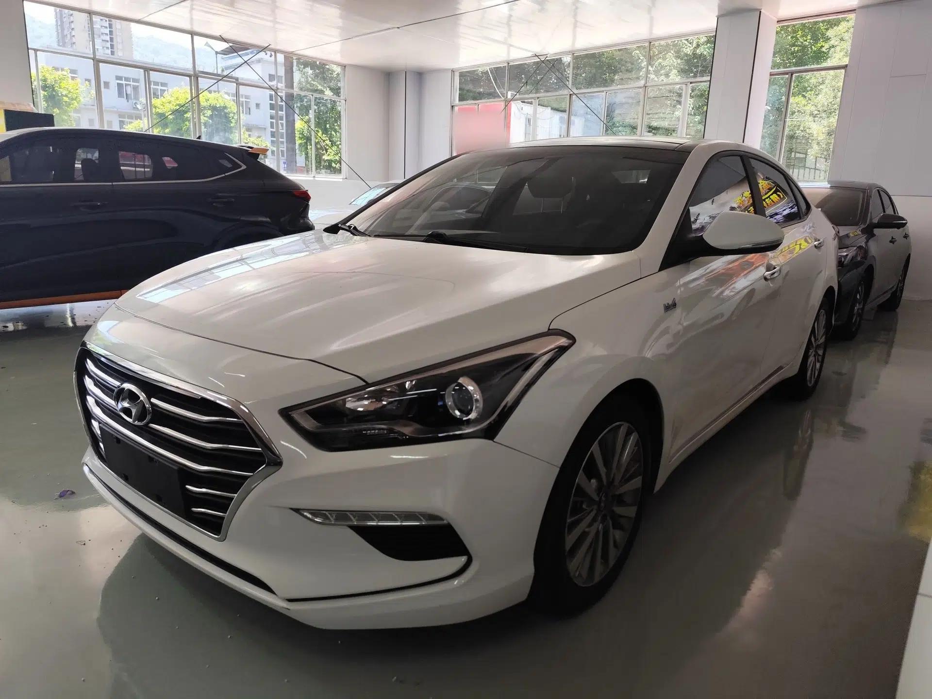 Hyundai Mistra 2017 1.6T Automatic Smart GLS China V Standard — миниатюра 9