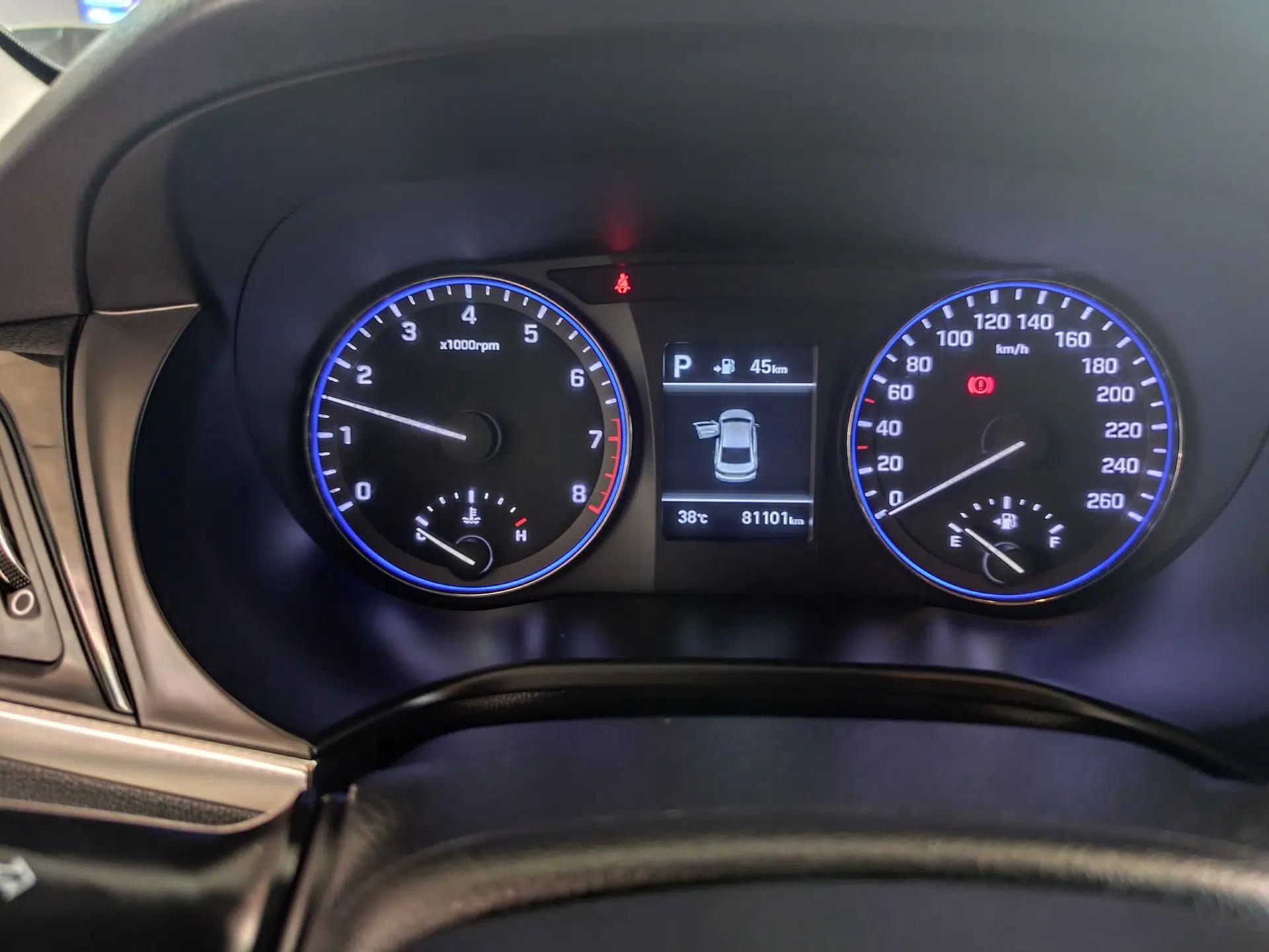 Hyundai Mistra 2017 1.6T Automatic Smart GLS China V Standard — миниатюра 10