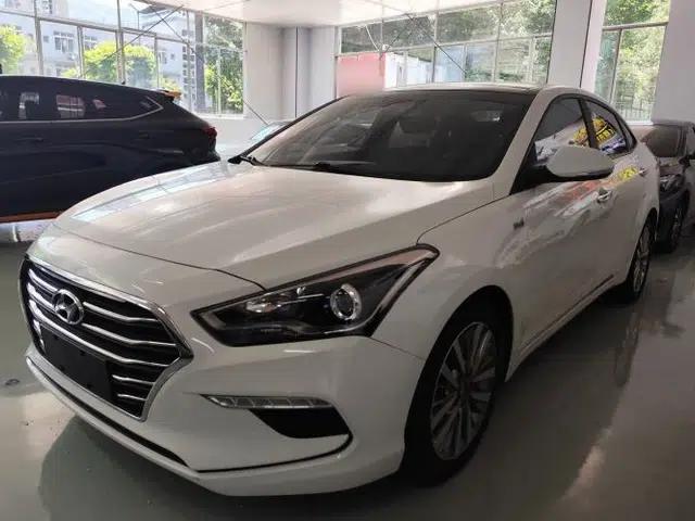 Hyundai Mistra 2017 1.6T Automatic Smart GLS China V Standard