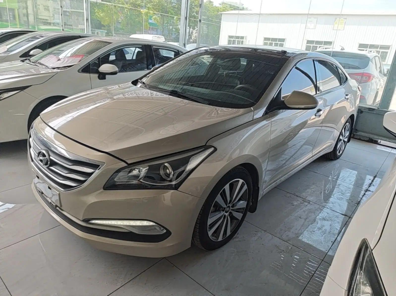 Hyundai Mistra 2016 1.8L Automatic Smart GLS — миниатюра 1
