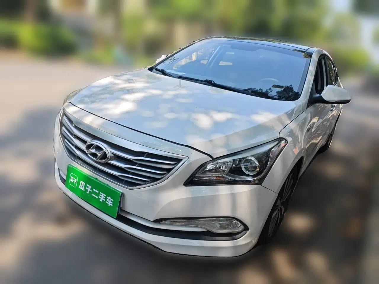 Hyundai Mistra 2016 1.6T Automatic Smart GLS — миниатюра 1