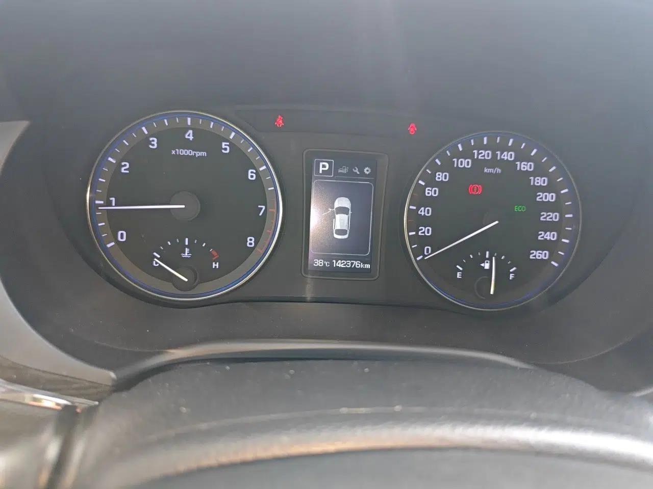 Hyundai Mistra 2016 1.6T Automatic Smart GLS — миниатюра 11
