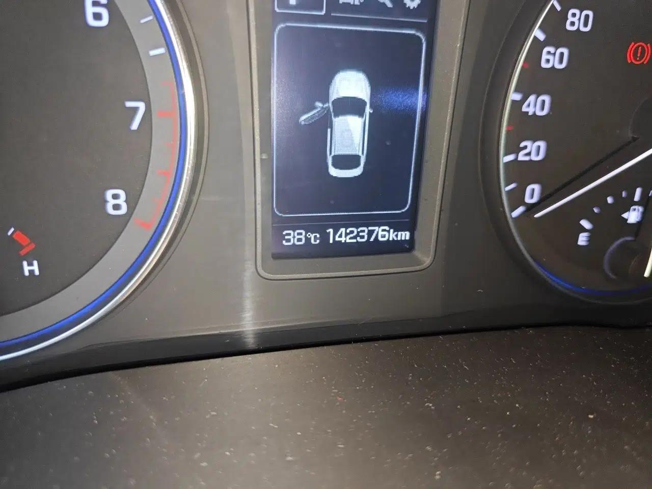 Hyundai Mistra 2016 1.6T Automatic Smart GLS — миниатюра 12