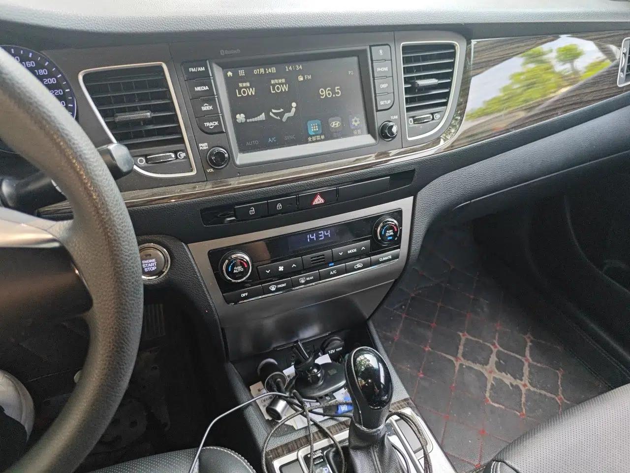 Hyundai Mistra 2016 1.6T Automatic Smart GLS — миниатюра 13