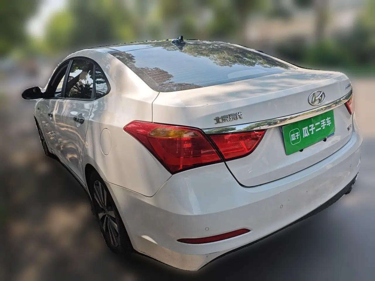 Hyundai Mistra 2016 1.6T Automatic Smart GLS — миниатюра 4