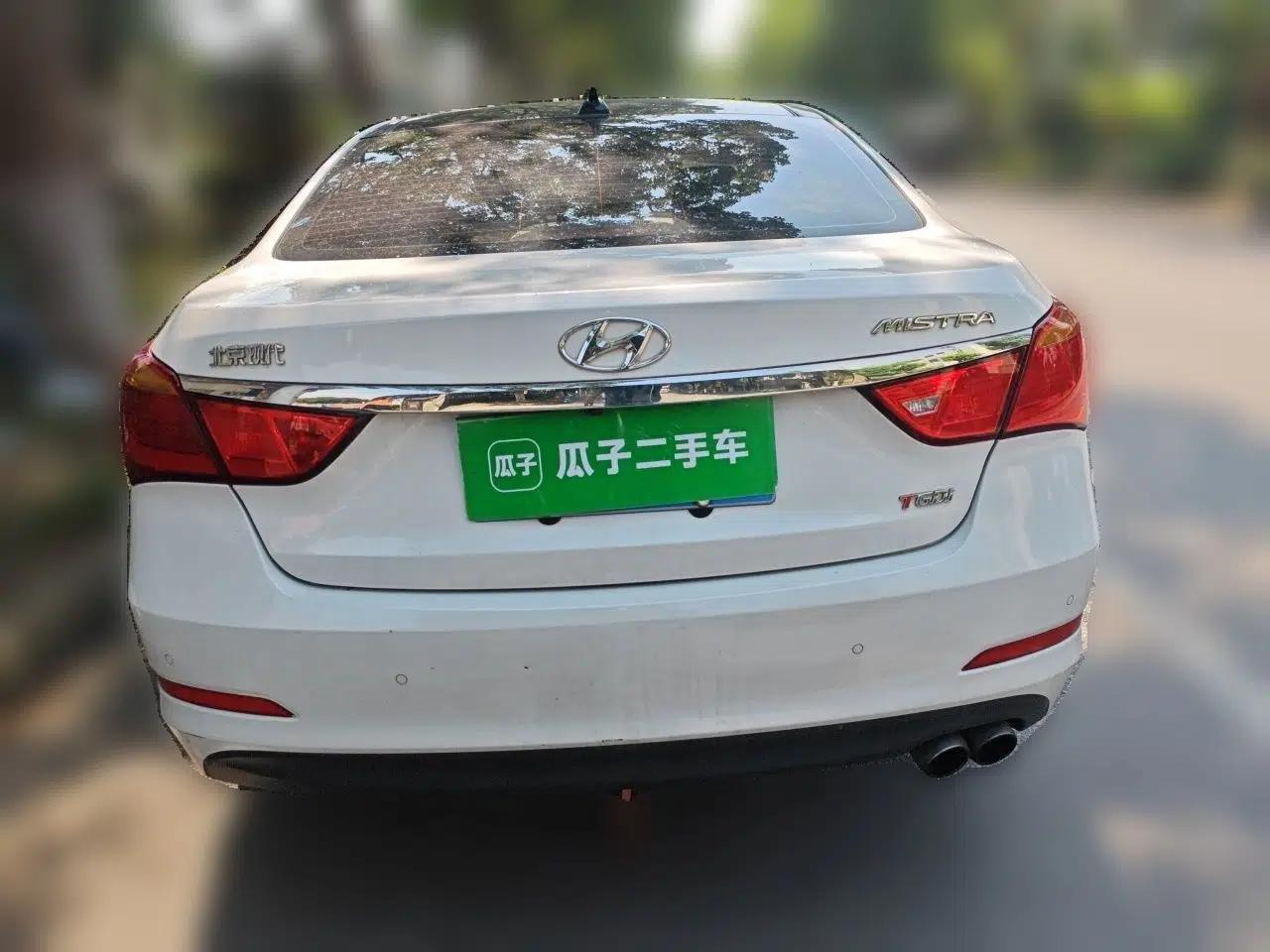 Hyundai Mistra 2016 1.6T Automatic Smart GLS — миниатюра 5