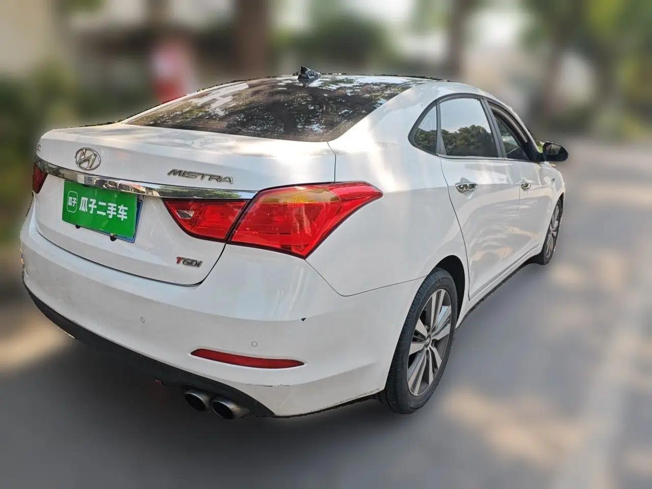 Hyundai Mistra 2016 1.6T Automatic Smart GLS — миниатюра 6