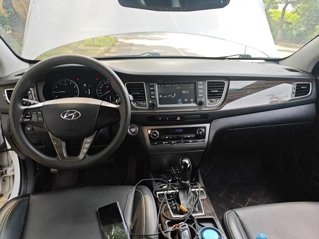 Hyundai Mistra 2016 1.6T Automatic Smart GLS — миниатюра 9