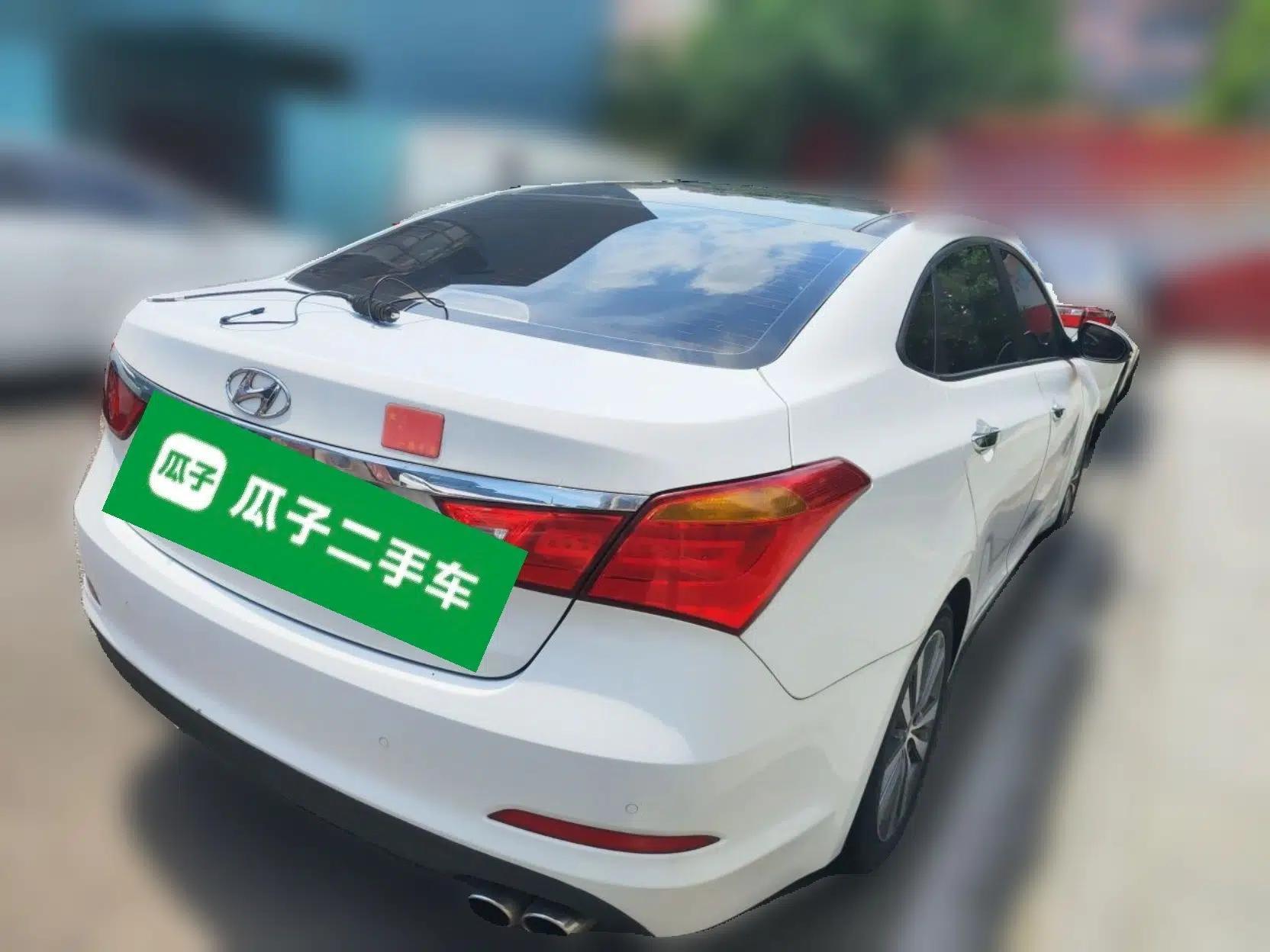 Hyundai Mistra 2014 1.8L Automatic Deluxe DLX Model — миниатюра 6