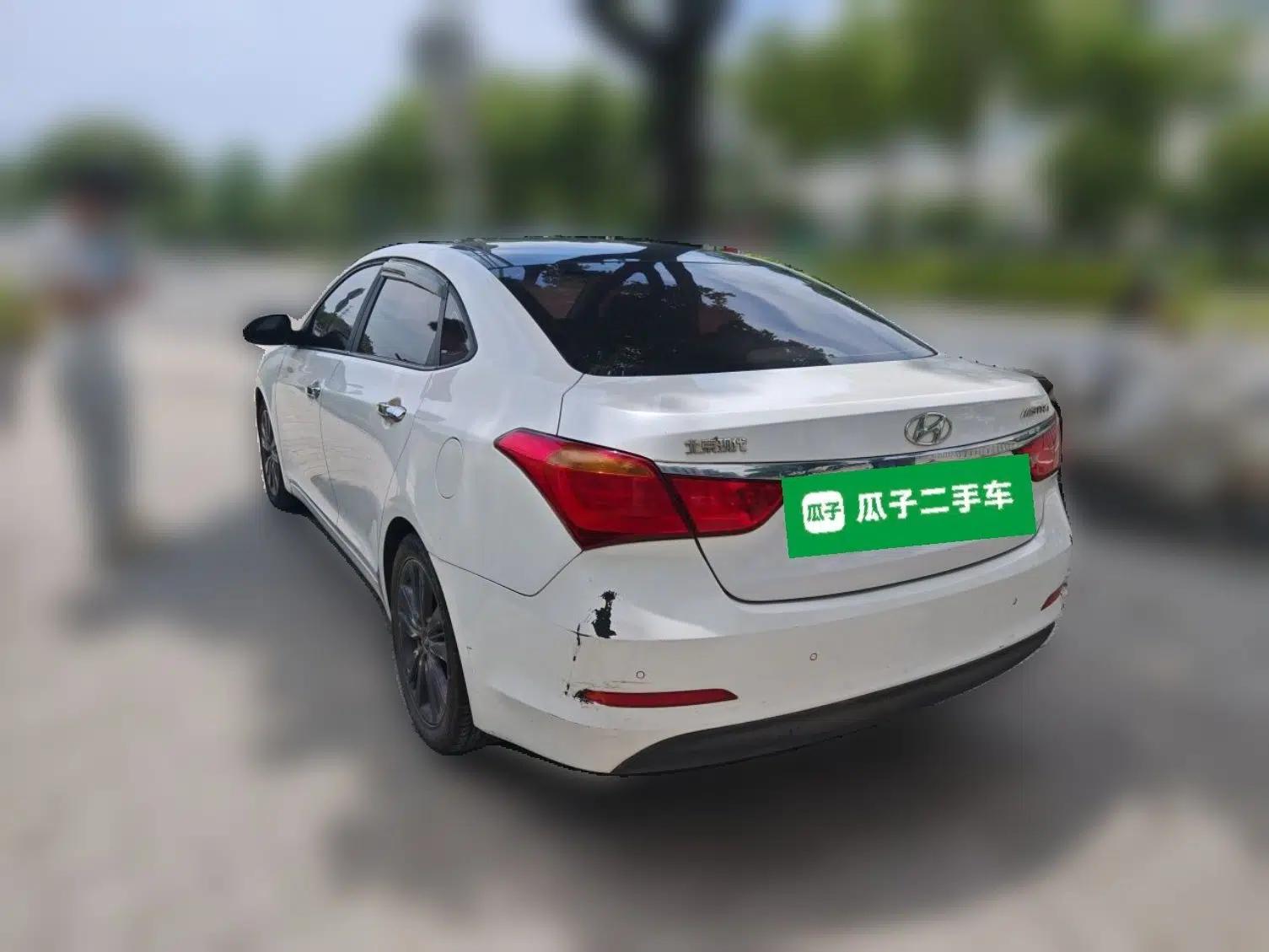 Hyundai Mistra 2014 1.8L Automatic Smart GLS — миниатюра 4