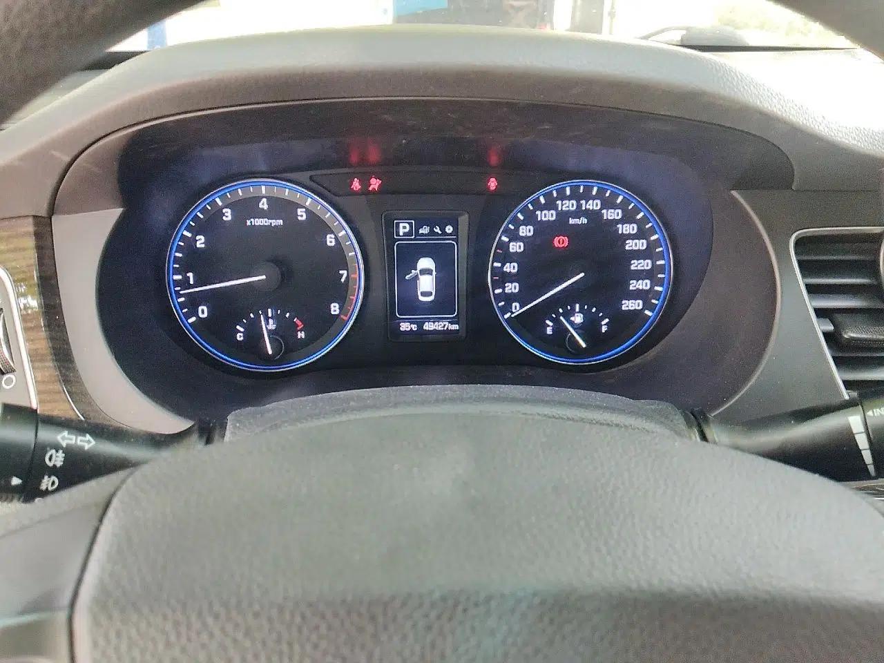 Hyundai Mistra 2016 1.6T Automatic Smart GLS — миниатюра 11