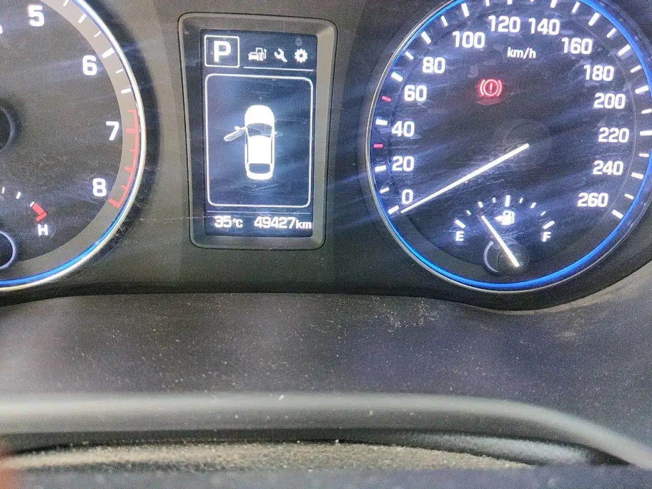 Hyundai Mistra 2016 1.6T Automatic Smart GLS — миниатюра 12