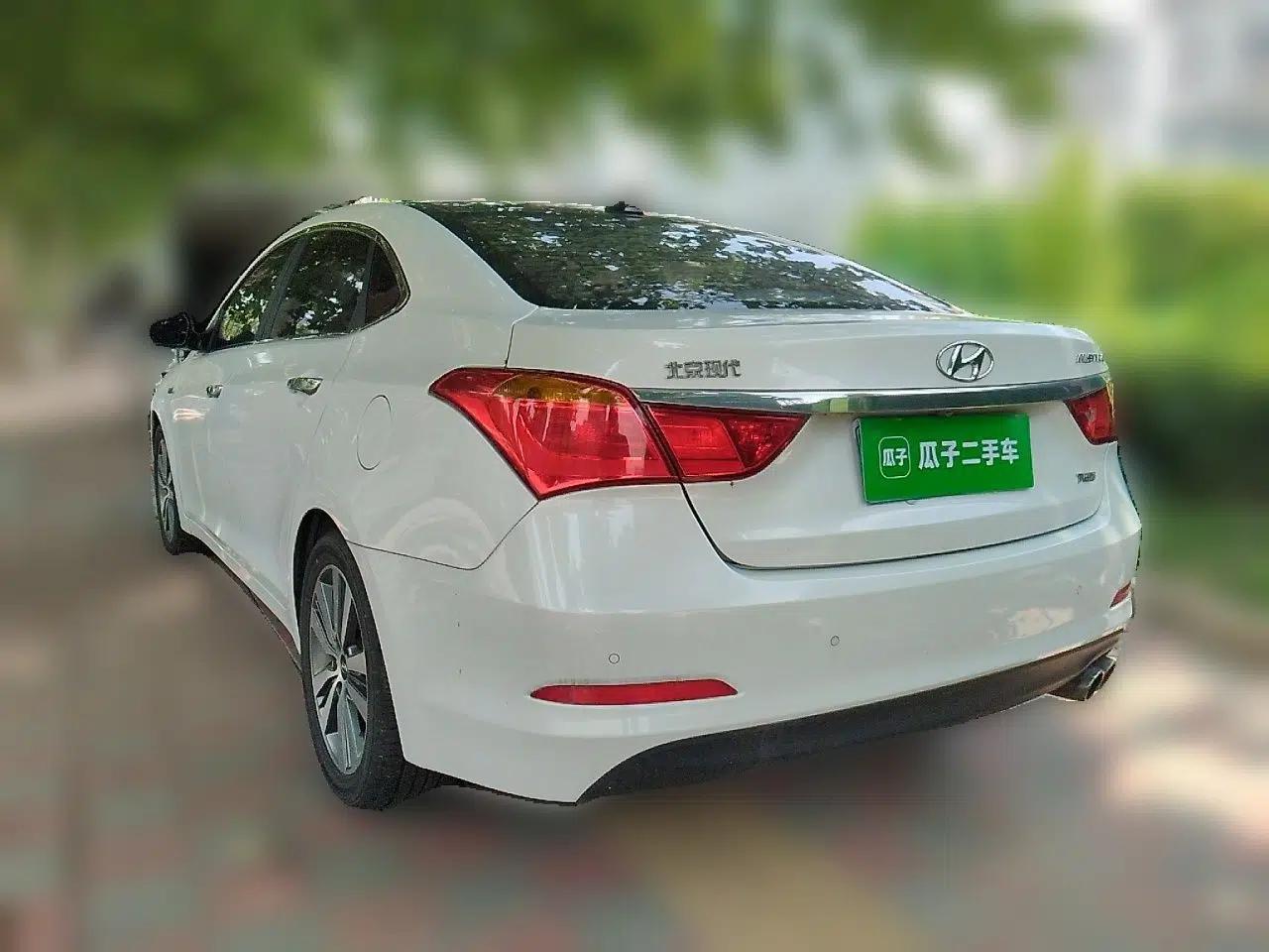 Hyundai Mistra 2016 1.6T Automatic Smart GLS — миниатюра 4