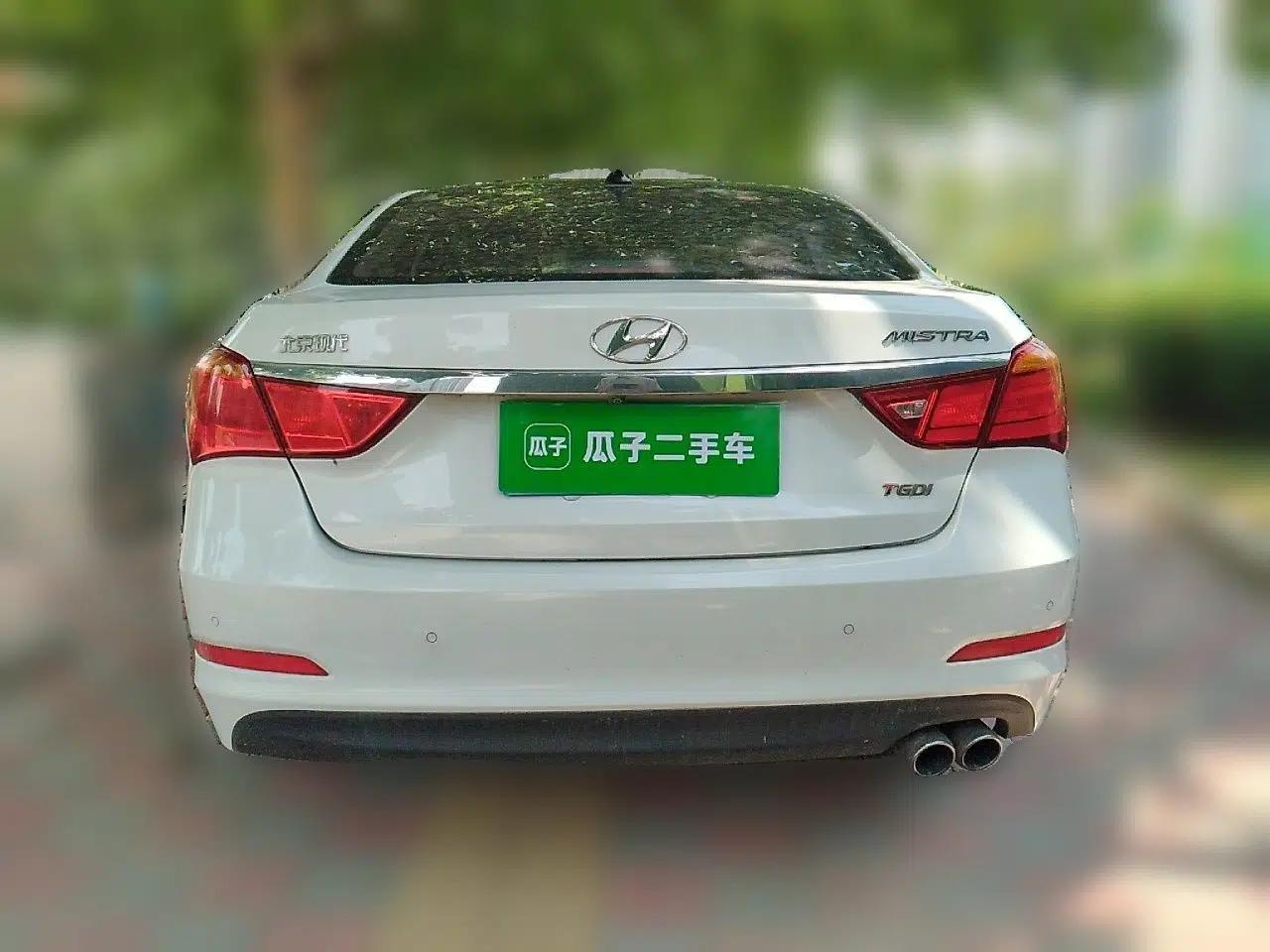 Hyundai Mistra 2016 1.6T Automatic Smart GLS — миниатюра 5