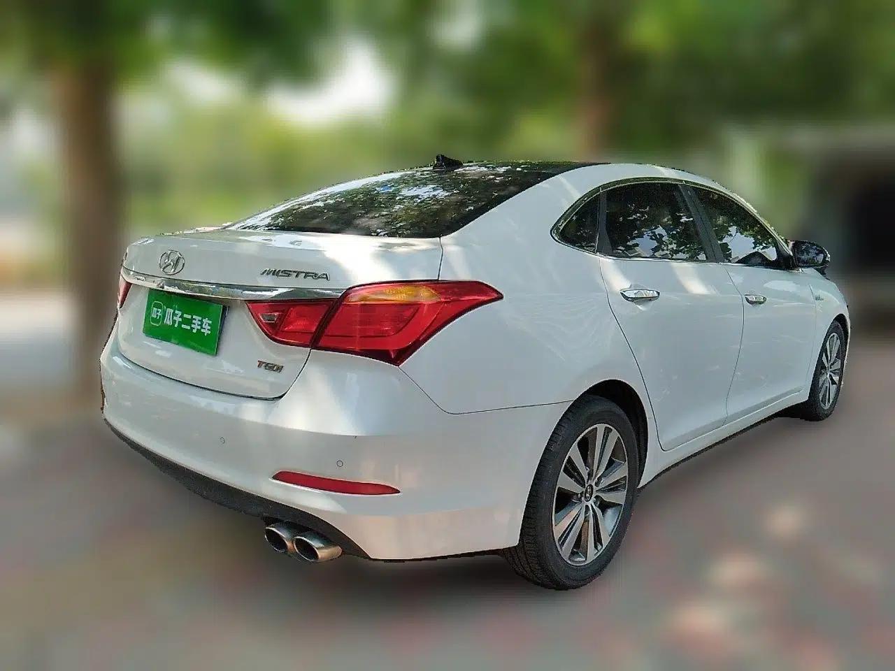 Hyundai Mistra 2016 1.6T Automatic Smart GLS — миниатюра 6