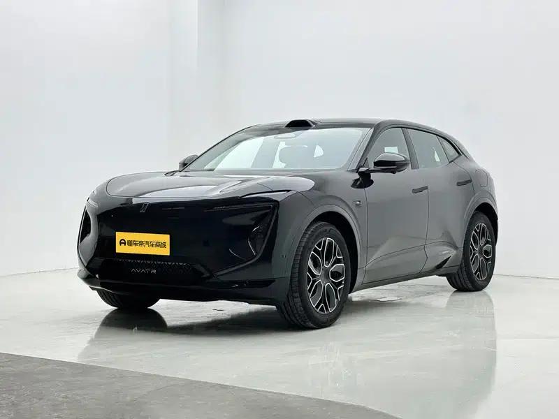 Avita 07 2026 Max+ Rear-Wheel Drive Extended Range Version 39.05kWh — миниатюра 1
