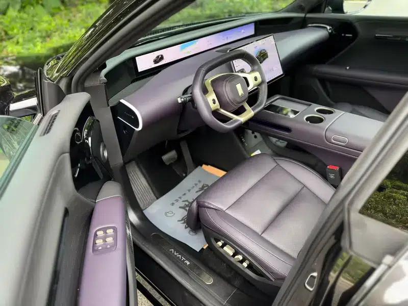 Avita 07 2026 Ultra AWD Pure Electric Edition — миниатюра 7