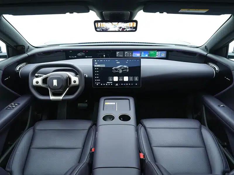 Avita 07 2026 Elite Rear-Wheel Drive All-Electric Version — миниатюра 14