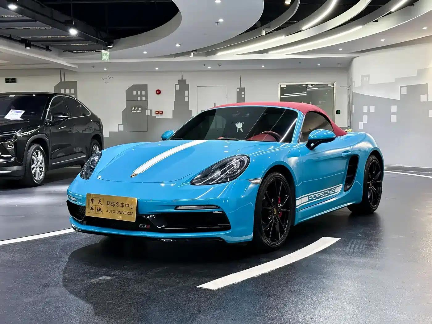 2018 Porsche 718 Boxster 2.0T — миниатюра 1