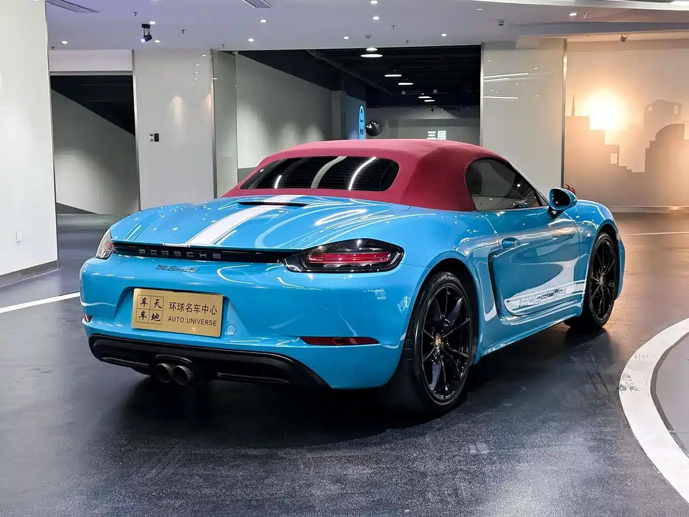 2018 Porsche 718 Boxster 2.0T — миниатюра 19