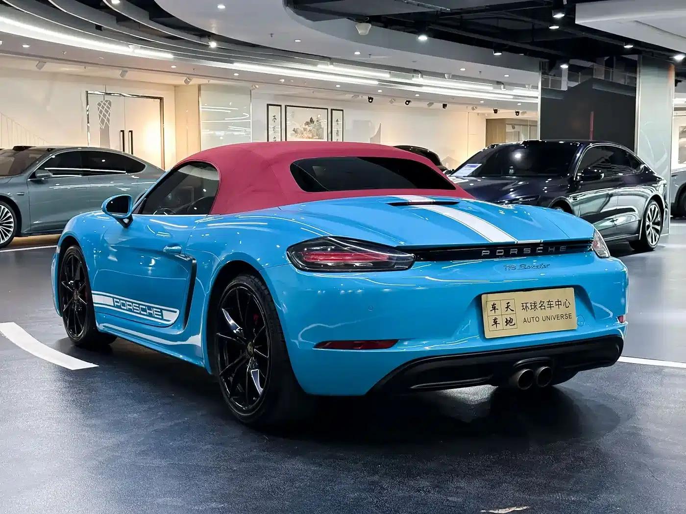 2018 Porsche 718 Boxster 2.0T — миниатюра 20