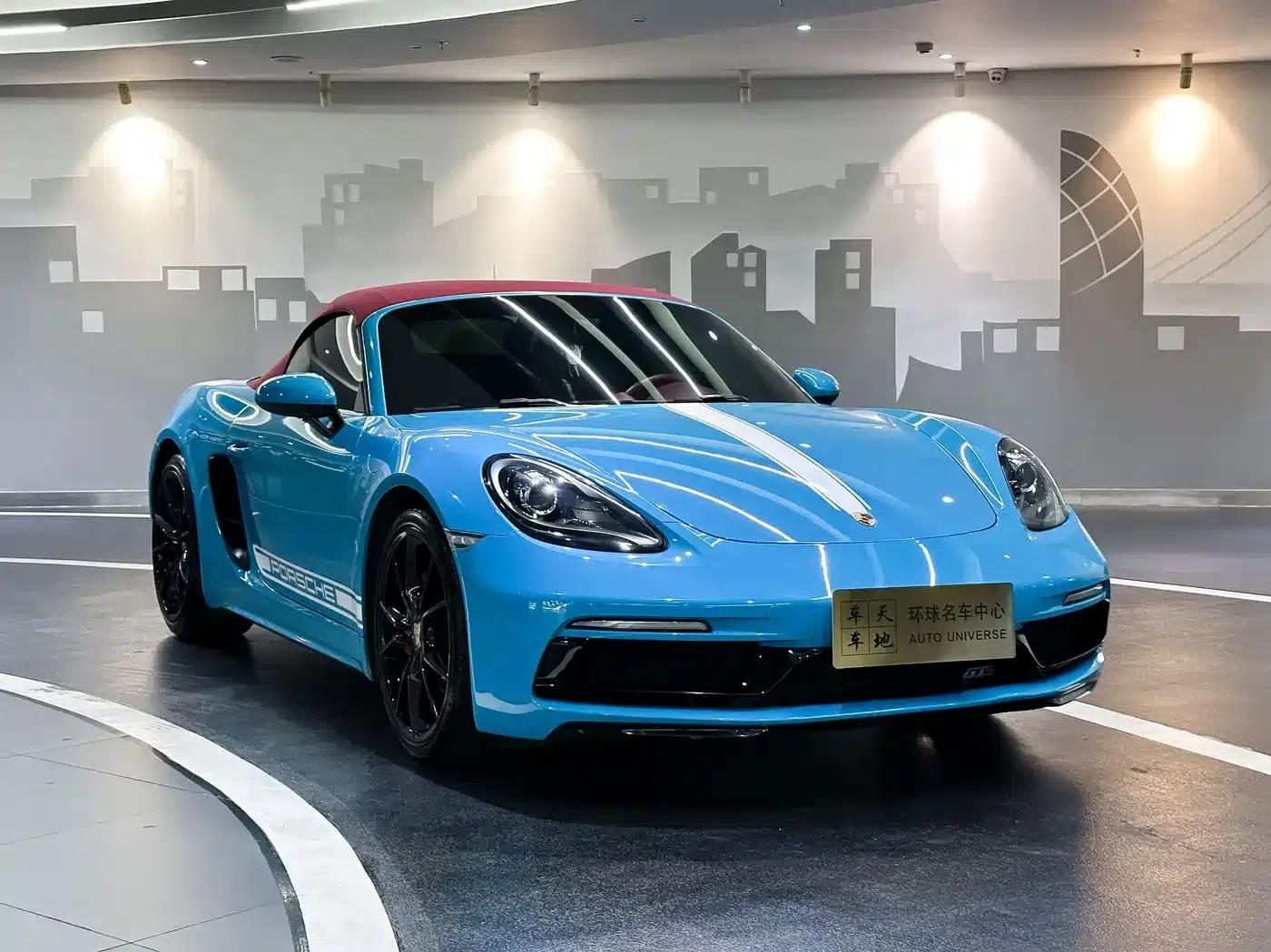 2018 Porsche 718 Boxster 2.0T — миниатюра 3