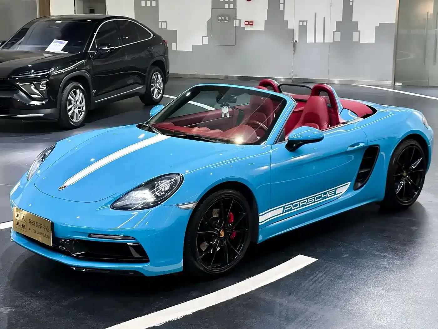 2018 Porsche 718 Boxster 2.0T — миниатюра 4