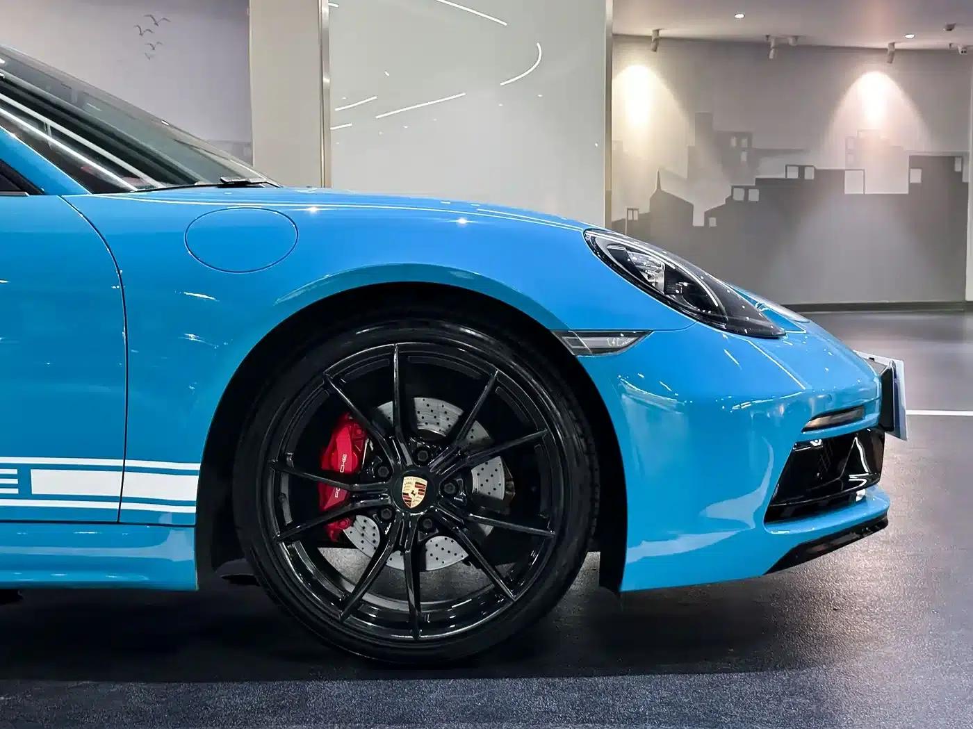 2018 Porsche 718 Boxster 2.0T — миниатюра 7