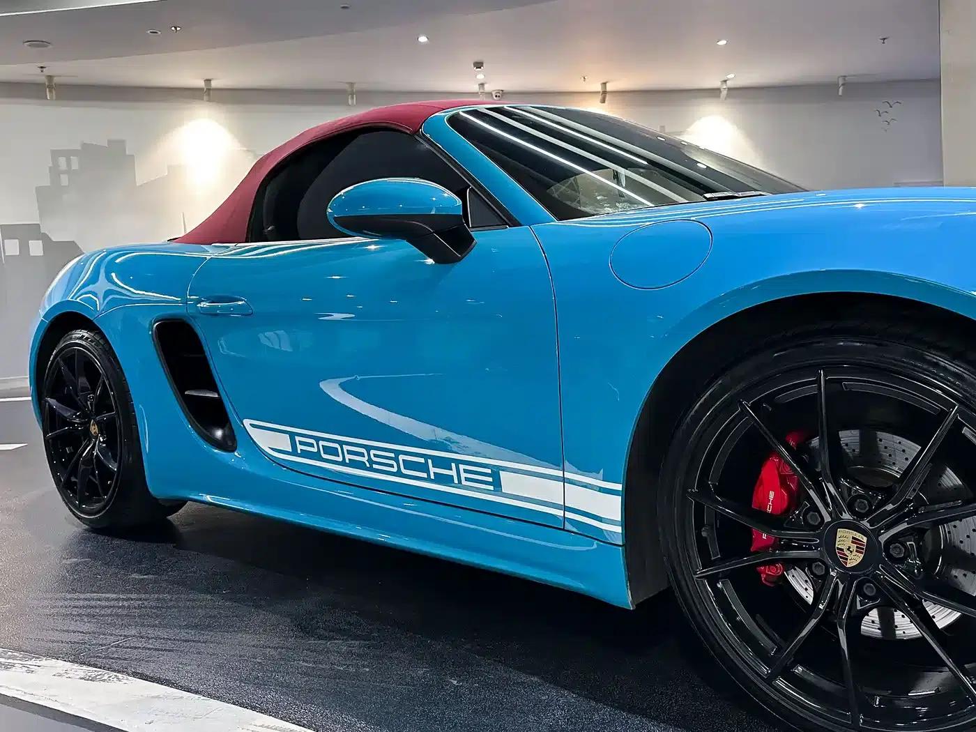 2018 Porsche 718 Boxster 2.0T — миниатюра 8