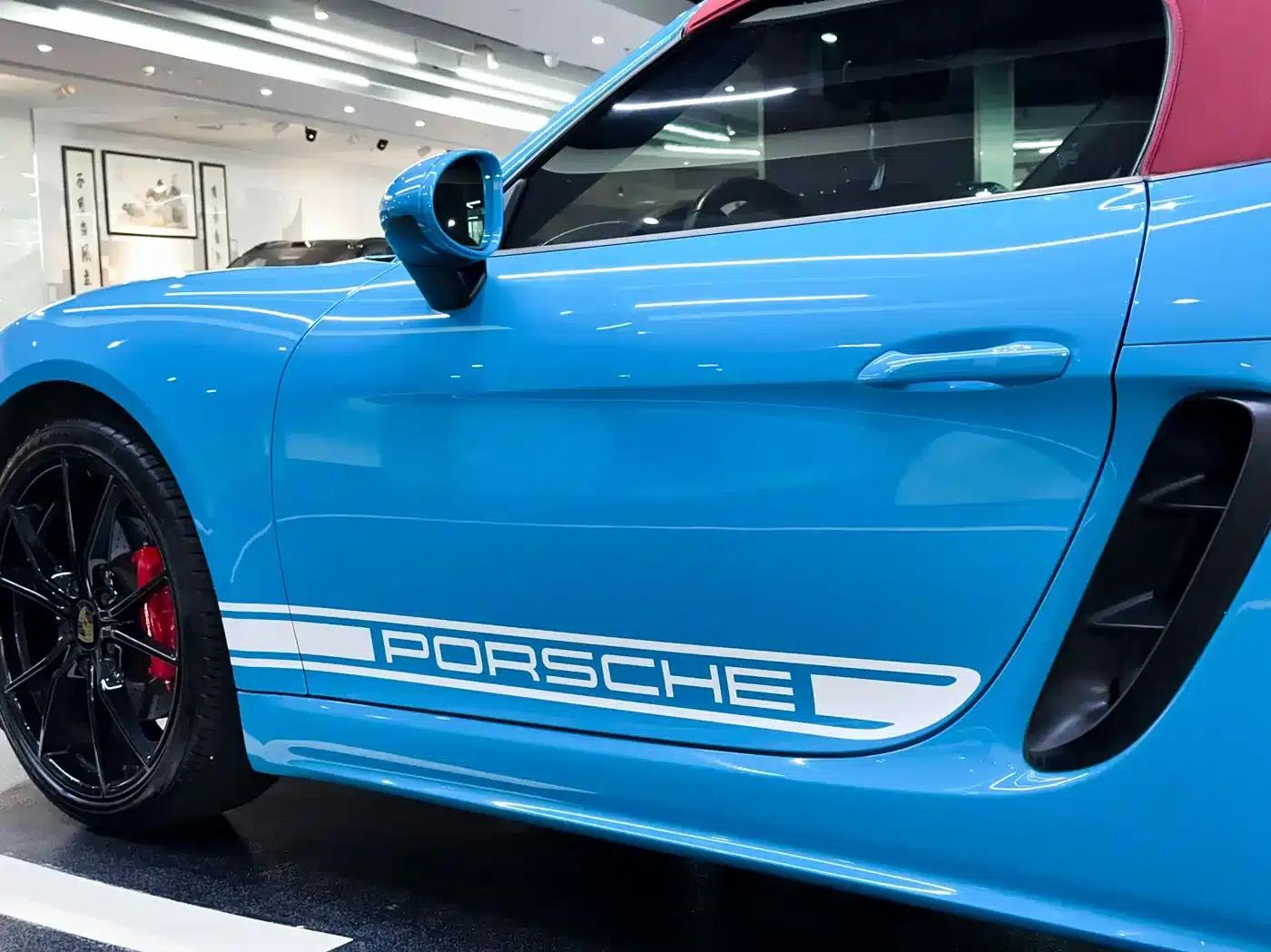 2018 Porsche 718 Boxster 2.0T — миниатюра 9