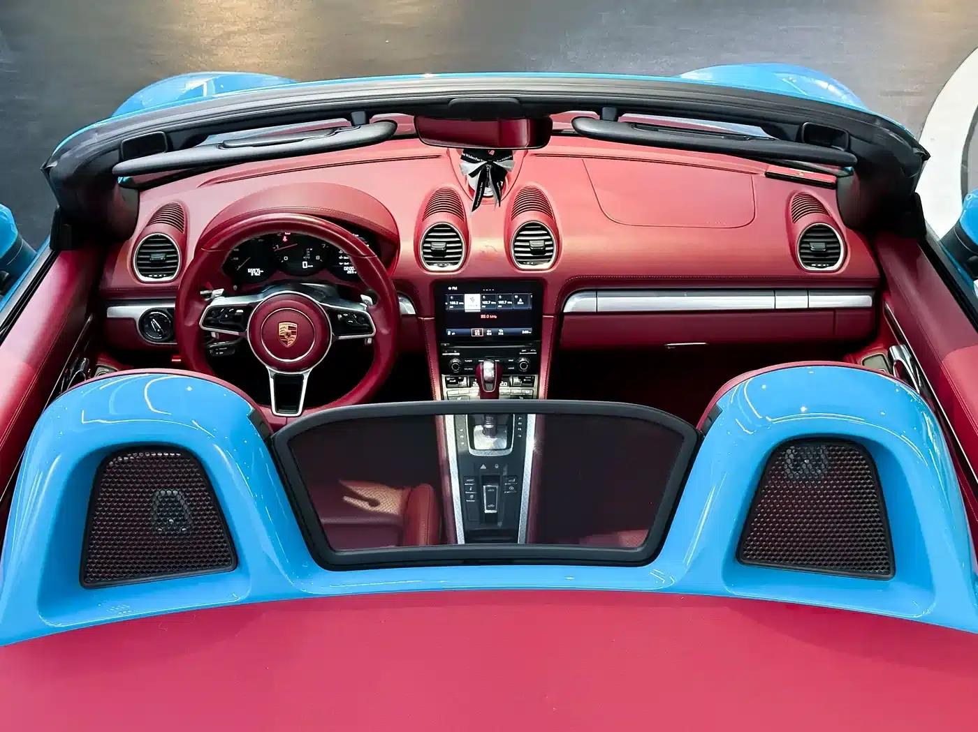 2018 Porsche 718 Boxster 2.0T — миниатюра 10